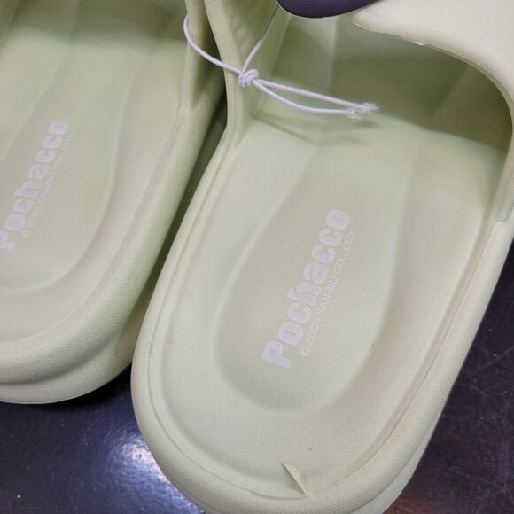 Brand New Sanrio Pochacco Big Charm Slippers Size: US 7.5 - Picture 6 of 9